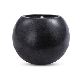 VT-891 LED Beton Fali Lámpa, Piros - Sötétszürke G9 IP20