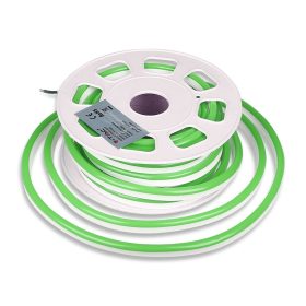 VT-555 8W/M Neon Flex Zöld 24V (10M/Tekercs)(Méteres Ár)