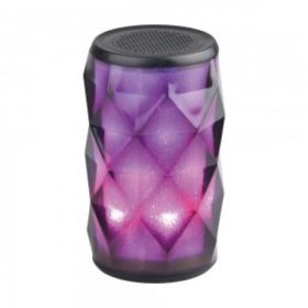   LED lámpa , hordozható , beépített hangszóróval , Bluetooth , színes hangulatvilágítás , 3W , RGB , USB