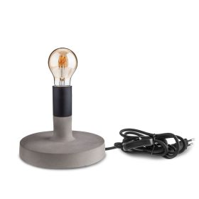 Beton design lámpa, E27, szürke, V-TAC, 3852