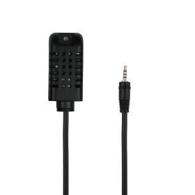   SMART Hőmérséklet és páratartalom ütemező, fekete, V-TAC, 8468