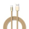 Ruby Micro USB kábel, arany, V-TAC, 8495