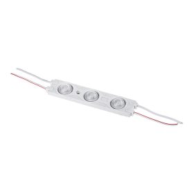   LED modul 3 db SMD2835 fényforrással, 1,5w, 6000K, hideg fehér, 120lm, 120°, IP67, V-TAC, 5125