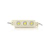 LED modul 3 db SMD5050 fényforrással, 0,72w, RGB, 20lm, 120°, CRI>75, IP67, V-TAC, 5134