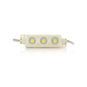   LED modul 3 db SMD5050 fényforrással, 0,72w, RGB, 20lm, 120°, CRI>75, IP67, V-TAC, 5134