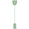 Beton függeszték, E27, zöld, V-TAC, 3742
