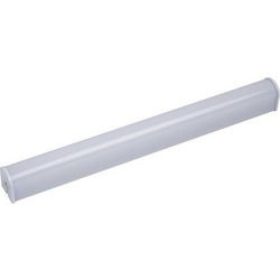   LED lámpatest , tükörvilágítás , 10 Watt ,  60 cm , természetes fehér , fehér vég , IP44