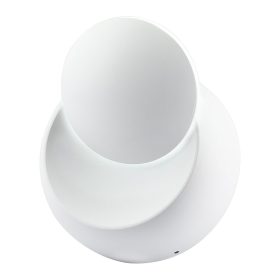   LED fali lámpa forgatható, 5w, 3000K, meleg fehér, 560lm, 360°, fehér, CRI>80, V-TAC, 7086