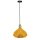 Függeszték, prizma, E27, sárga, V-TAC, 3950