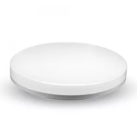   LED panel , 25W , falon kívüli , kerek , hideg fehér , SAMSUNG chip , IP44