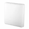 LED panel , 25W , falon kívüli , négyzet , hideg fehér , SAMSUNG chip , IP44