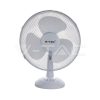 12 hüvelykes asztali ventilátor, 40w, fehér, V-TAC, 7924