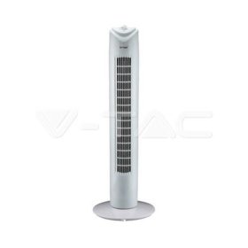 Álló ventilátor, 45w, fehér, V-TAC, 7926