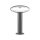 Kültéri állólámpa, 9w, 3000K, meleg fehér, 500lm, 300°, sötétszürke, CRI>80, IP54, V-TAC, 5154