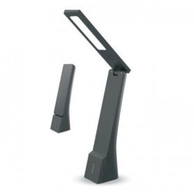   LED lámpatest , asztali , 4 Watt , dimmelhető , állítható fehér színhőmérséklet (CCT) , fekete