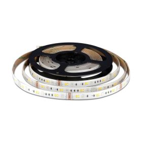   SMART LED szalag szett IP65, 4 w, RGB+CCT, 230 lm/m, 220-240V, 120°, dimmelhető, V-TAC, 2628