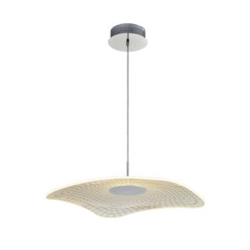 OWEN LED FÜGGESZTÉK 19W 3000K KRÓM