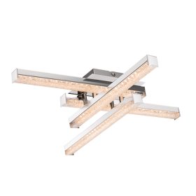 FAYE LED MENNYEZETI LÁMPA 4X4W 3200K 470lm