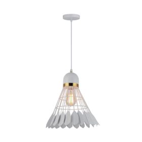 SHUTTLE FÜGGESZTÉK 1XE27 FEHÉR