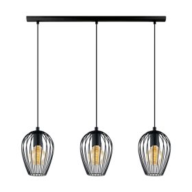 ADRIA FÜGGESZTÉK 1XE27 FEKETE