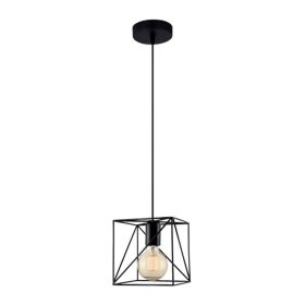 TERI FÜGGESZTÉK 1XE27 FEKETE