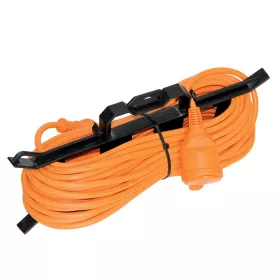 HOSSZABBÍTÓ 15M H05VV-F 3G1.5MM² NARANCS