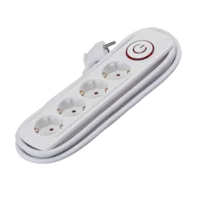 NÉGYES ELOSZTÓ 2M H05VV-F 3G1.5MM²+KULCS