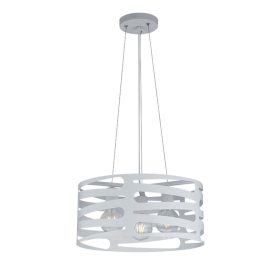 HELIX FÜGGESZTÉK 3XE27 FEHÉR