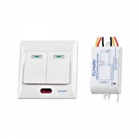   Digitális rádiófrekvenciás kapcsoló , 220V , 2 UTAS ON/OFF