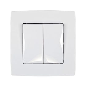 CITY FÜGGÖNY - REDŐNY KAPCSOLÓ FEHÉR METÁL