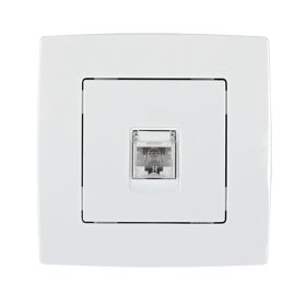 CITY TELEFON ALJZAT, FEHÉR METÁL