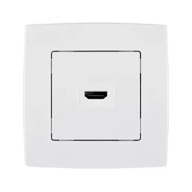 CITY HDMI ALJZAT FEHÉR METÁL