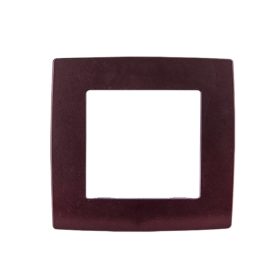 CITY EGYES KERET, BORDÓ METÁL