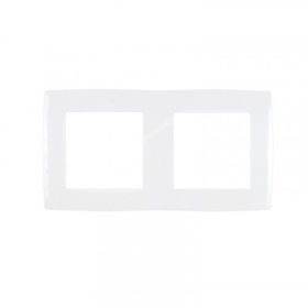 2-es keret, kapcsoló , fehér színű