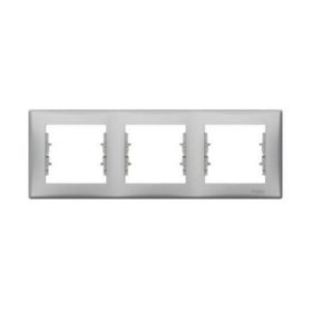 3-as keret, kapcsoló , fehér színű