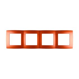 CITY NÉGYES KERET PANEL, NARANCSSÁRGA METÁL