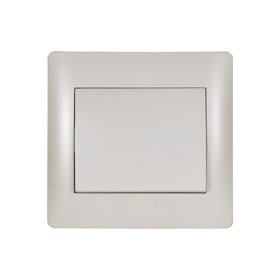 RHYME VÁLTÓKAPCSOLÓ FEHÉR METÁL