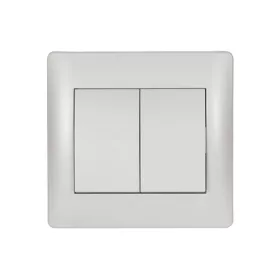 RHYME CSILLÁRKAPCSOLÓ FEHÉR METÁL