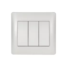 RHYME HÁRMAS CSILLÁRKAPCSOLÓ FEHÉR METÁL