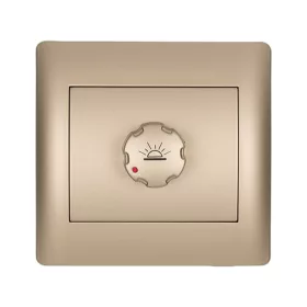 RHYME DIMMER KAPCSOLÓ PEZSGŐ METÁL