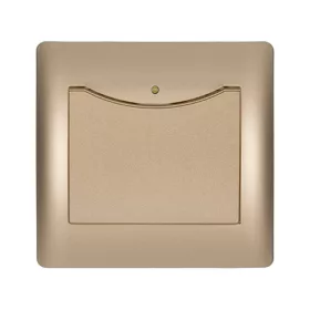 RHYME HOTELKÁRTYA OLVASÓ KAPCSOLÓ PEZSGŐ METÁL