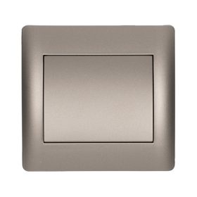 RHYME VÁLTÓKAPCSOLÓ SZÜRKE METÁL