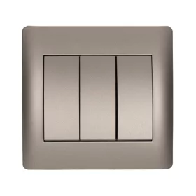 RHYME HÁRMAS CSILLÁRKAPCSOLÓ SZÜRKE METÁL