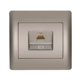 RHYME SZÁMÍTÓGÉP HÁLÓZATI ALJZAT SZÜRKE METÁL