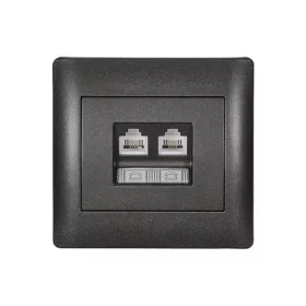 RHYME TELEFON ALJZAT (DUPLA) GRAFIT METÁL