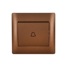 RHYME CSENGŐKAPCSOLÓ KÁVÉ METÁL