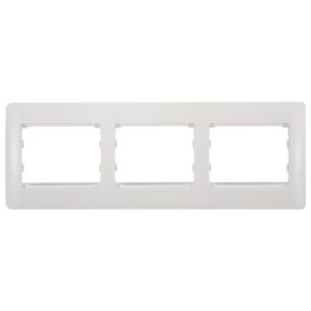 RHYME TRIPLA KERET - FEHÉR METÁL