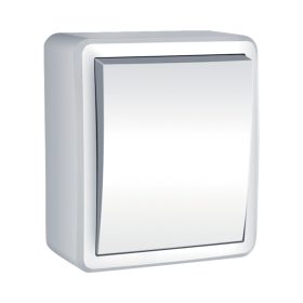 KERESZTKAPCSOLÓ FELÜLETRE IP44 FEHÉR