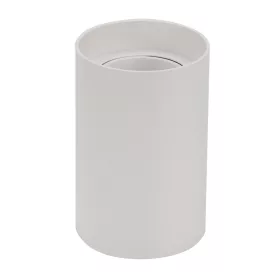   Spotlámpa kerek műanyag max 10w, GU10, fehér, Optonica, 2001