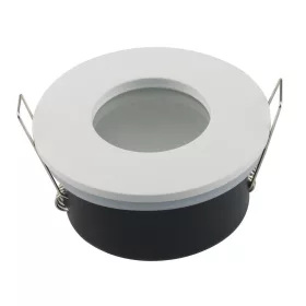   Spotlámpa kerek alumínium max 35w, GU10, fehér, IP65, Optonica, 2009